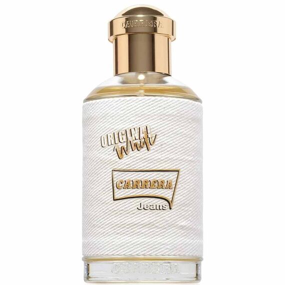 Carrera Jeans Original White Donna For Women Eau De Parfum 125ml