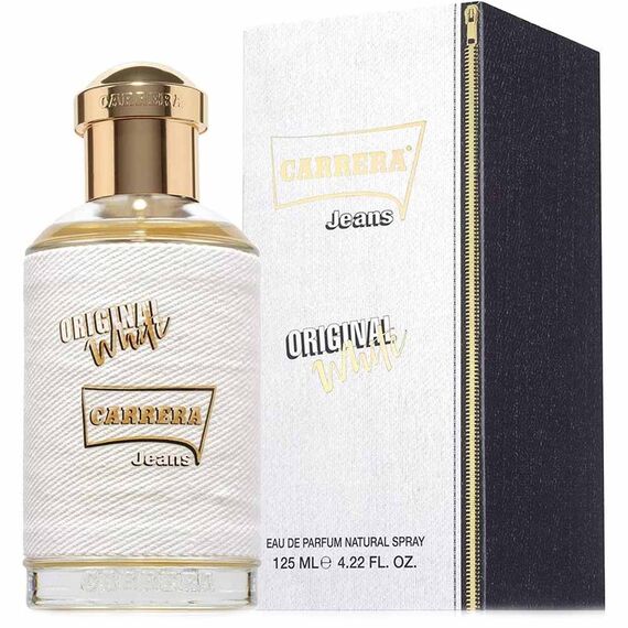 Carrera Jeans Original White Donna For Women Eau De Parfum 125ml, 2 image
