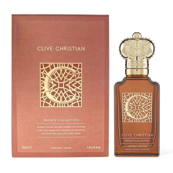 Clive Christian Private Collection C Woody Leather For Men Perfume 50ml, 4 image