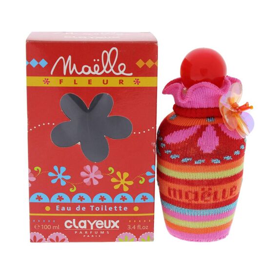 Clayeux Maille Fleur For Women Eau De Toilette 100ml, 3 image