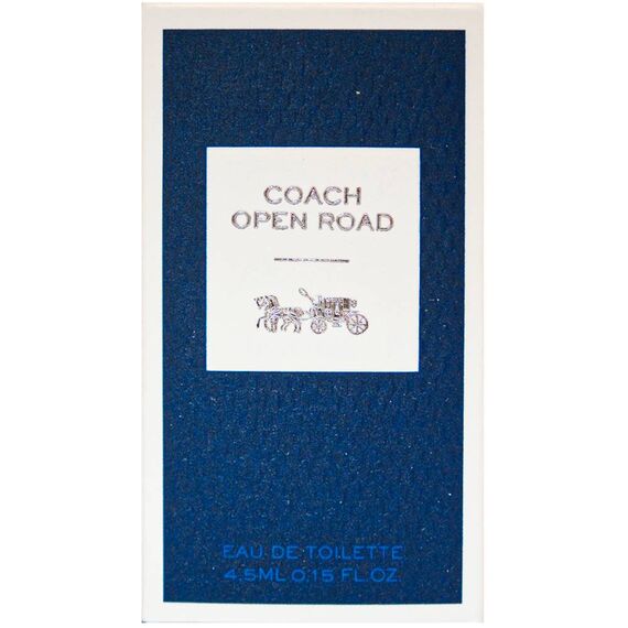 Coach Open Road For Men Eau de Toilette 4.5ml, 4 image