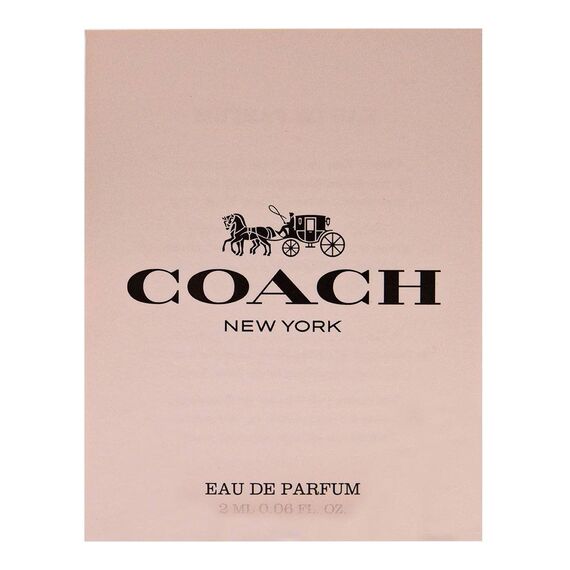 Coach For Women Eau De Parfum 2ml, 2 image