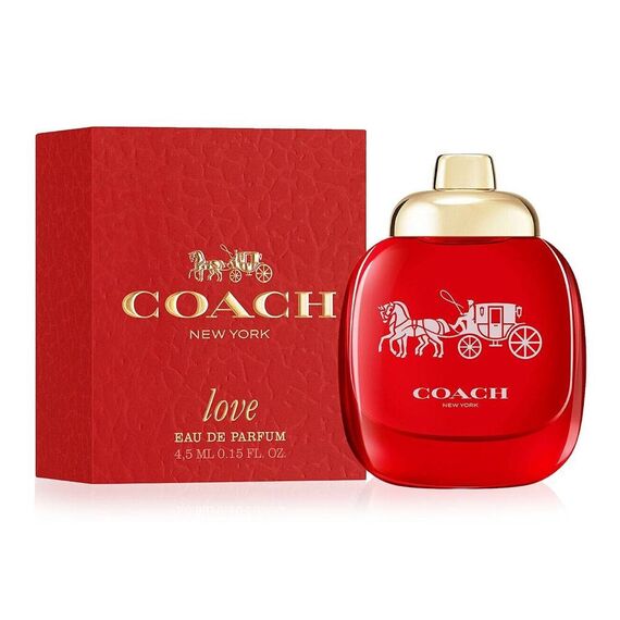 Coach Love For Women Eau de Parfum 4.5ml, 2 image