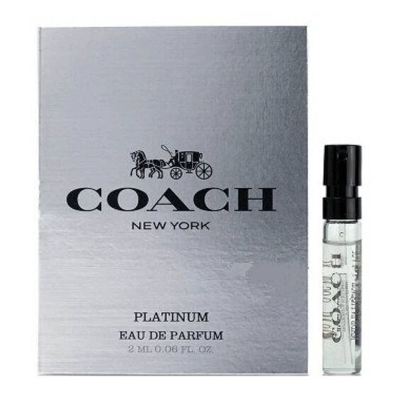 Coach Platinum For Men Eau de Parfum 2ml