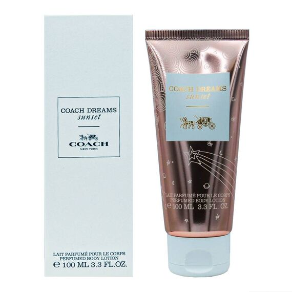 Coach Dreams Sunset For Women Body Lotion 100ml, 3 image