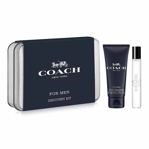 Coach For Men Eau de Toilette 7.5ml + Shower Gel 30ml