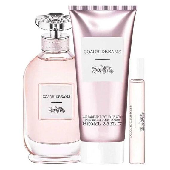 Coach Dreams For Women Eau de Parfum 90ml + 7.5ml + Body Lotion 100ml, 2 image