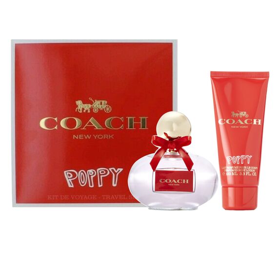 Coach Poppy For Women Eau de Parfum 100ml + Body Lotion 100ml