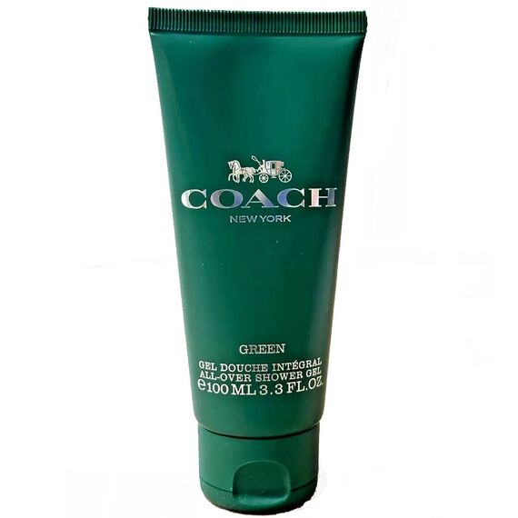 Coach Green For Men Shower Gel 100ml