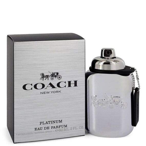 Coach Platinum For Men Eau De Parfum 60ml, 3 image