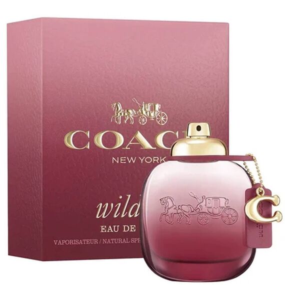 Coach Wild Rose For Women Eau De Parfum 90ml, 3 image