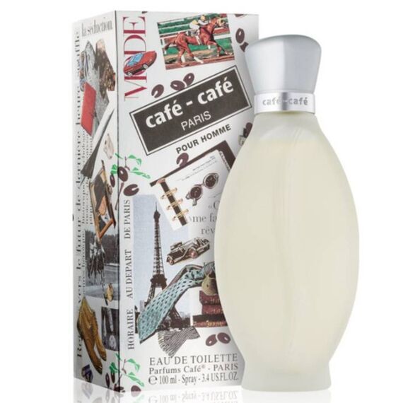 Cofinluxe Cafe Cafe For Men Eau De Toilette 100ml, 3 image