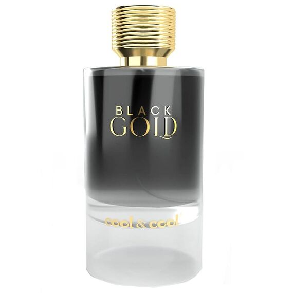 Cool & Cool Black Gold Eau De Parfum 100ml