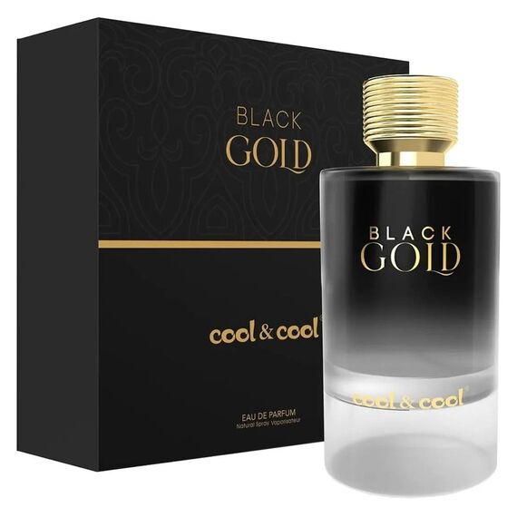 Cool & Cool Black Gold Eau De Parfum 100ml, 3 image