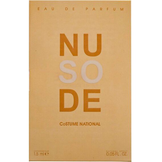 Costume National So Nude For Women Eau de Parfum 1.5ml, 4 image