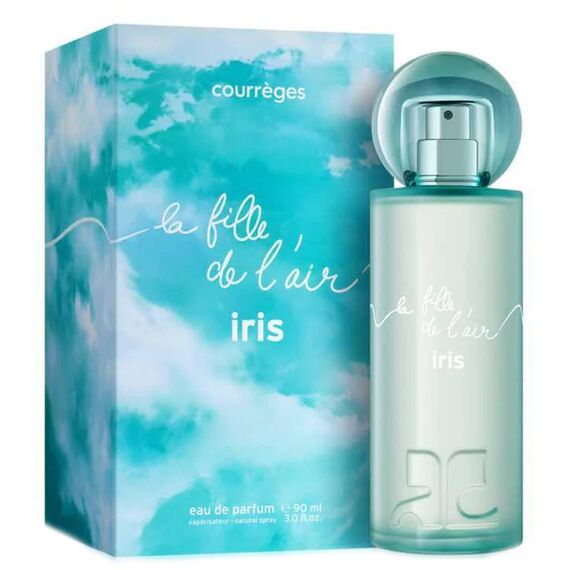 Courreges La Fille De L'Air Iris For Women Eau De Parfum 90ml, 3 image