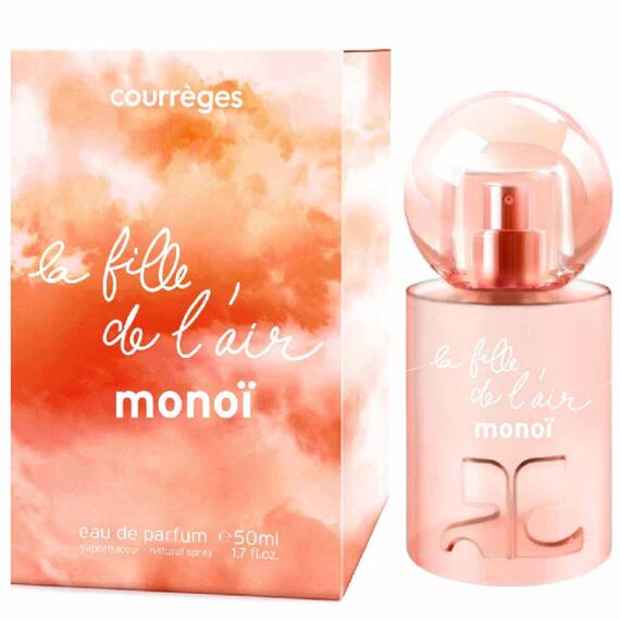 Courreges La Fille De L'Air Monoi For Women Eau de Parfum 50ml, 3 image