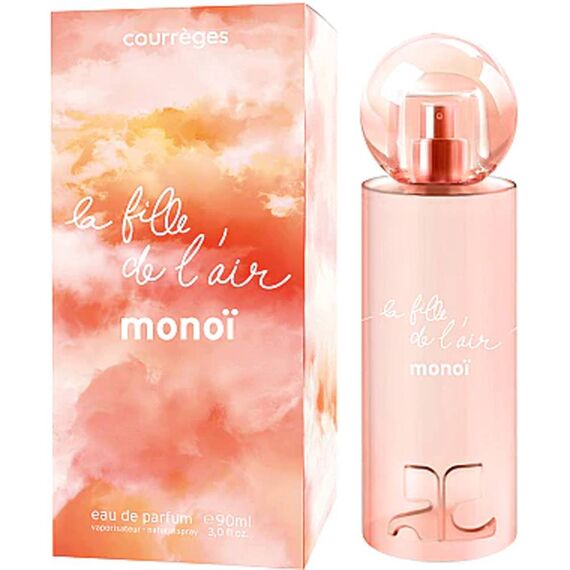 Courreges La Fille de L'Air Monoi For Women Eau De Parfum 90ml, 2 image