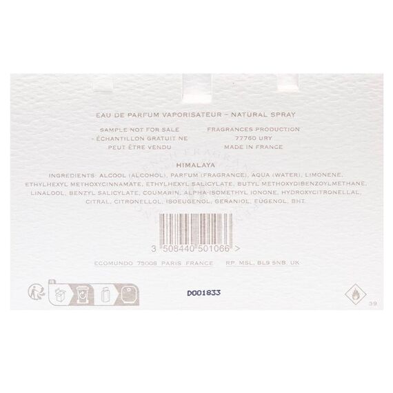 Creed Himalaya For Men Eau de Parfum 1.7ml, 4 image