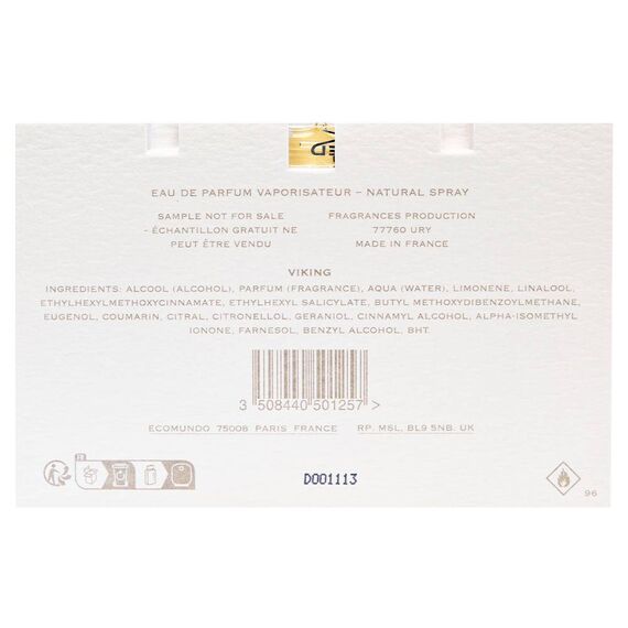 Creed Viking For Men Eau de Parfum 1.7ml, 2 image