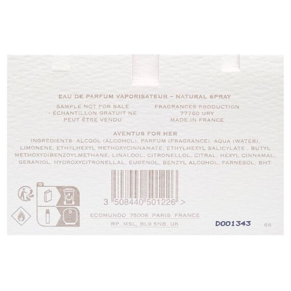 Creed Aventus For Women Eau de Parfum 1.7ml, 4 image