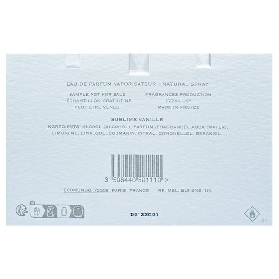 Creed Sublime Vanille Eau de Parfum 1.7ml, 2 image