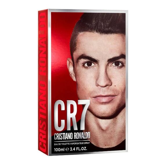 Cristiano Ronaldo CR7 For Men Eau de Toilette 100ml, 2 image