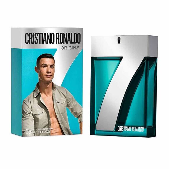 Cristiano Ronaldo CR7 Origins For Men Eau de Toilette 100ml, 5 image