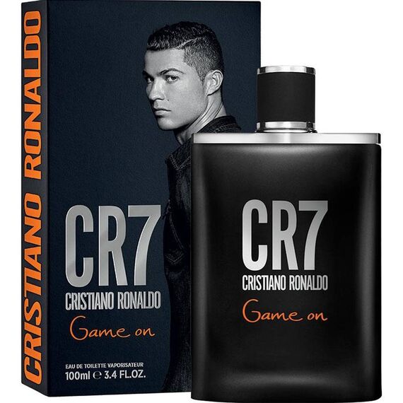 Cristiano Ronaldo CR7 Game On For Men Eau de Toilette 100ml, 3 image