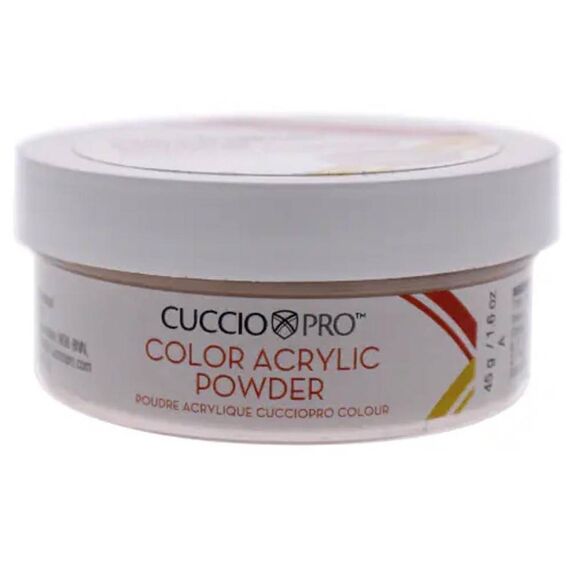 Cuccio Pro Amaretto Brown For Women Color Acrylic Powder 1.6oz