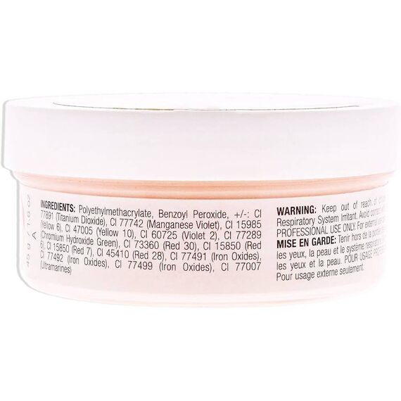 Cuccio Pro Apricot Orange For Women Color Acrylic Powder 1.6oz, 2 image
