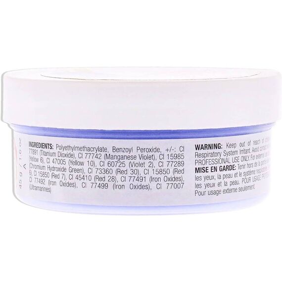 Cuccio Pro Blueberry Blue For Women Color Acrylic Powder 1.6oz, 2 image