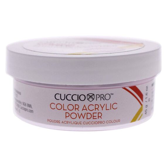 Cuccio Pro Bubble Gum Pink For Women Color Acrylic Powder 1.6oz