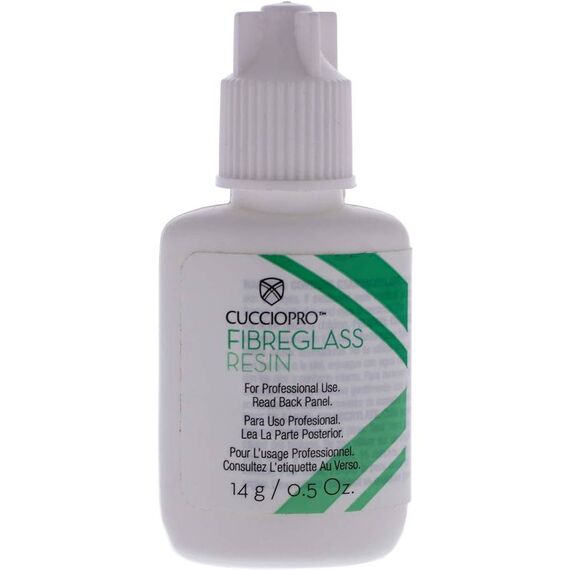 Cuccio Pro Fibreglass For Women Nails Resin 0.5oz