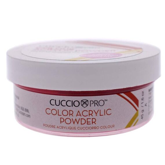 Cuccio Pro Fruit Punch Red For Women Color Acrylic Powder 1.6oz