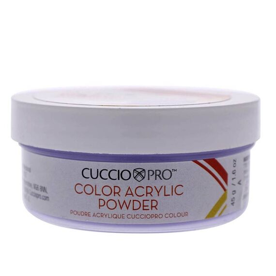 Cuccio Pro Island Punch Purple For Women Color Acrylic Powder 1.6oz