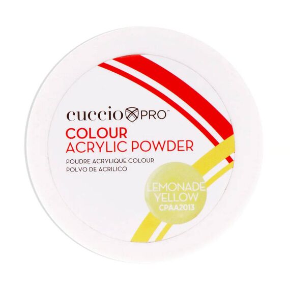 Cuccio Pro Lemonade Yellow For Women Color Acrylic Powder 1.6oz
