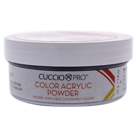 Cuccio Pro Licorice Black For Women Acrylic Powder 1.6oz