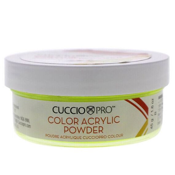 Cuccio Pro Neon Pineapple For Women Acrylic Powder 1.6oz