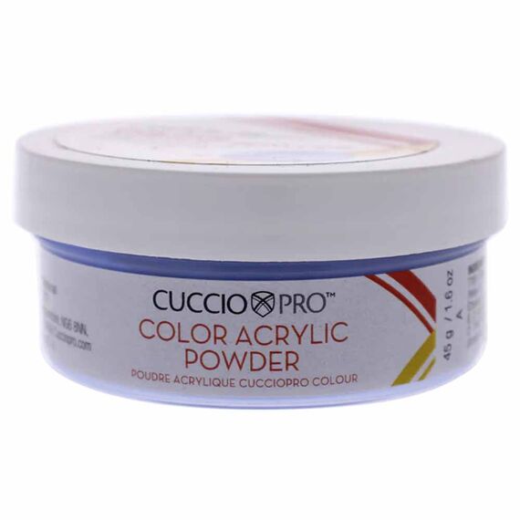 Cuccio Pro Peppermint Blue For Women Color Acrylic Powder 1.6oz