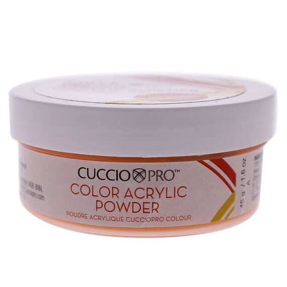 Cuccio Pro Sherbert Orange For Women Acrylic Powder 1.6oz