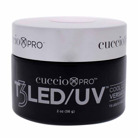 Cuccio Pro T3 Led/Uv Self Leveling Opaque Petal Pink For Women Nail Polish Gel 56g