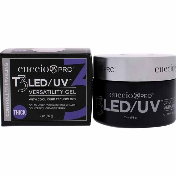 Cuccio Pro T3 Led/Uv Self Leveling Opaque Petal Pink For Women Nail Polish Gel 56g, 2 image