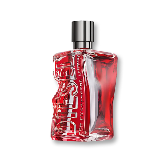 Diesel D By Diesel Red For Women Eau de Parfum 100ml, 2 image
