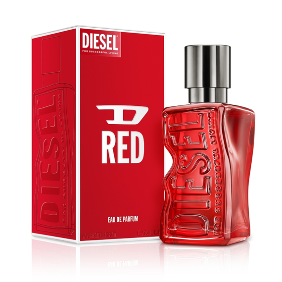 Diesel D By Diesel Red For Women Eau de Parfum 100ml, 3 image