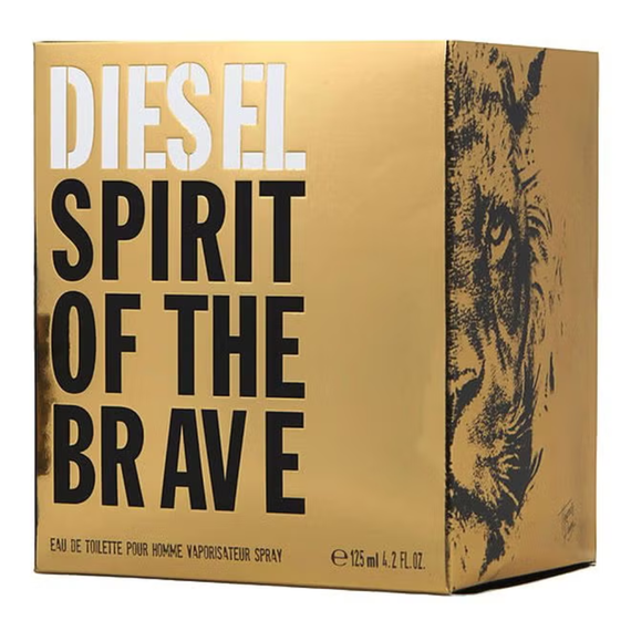 Diesel Spirit Of The Brave For Men Eau de Toilette 125ml, 16 image