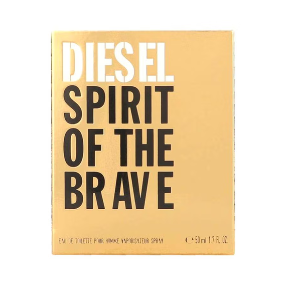 Diesel Spirit Of The Brave For Men Eau de Toilette 50ml, 27 image