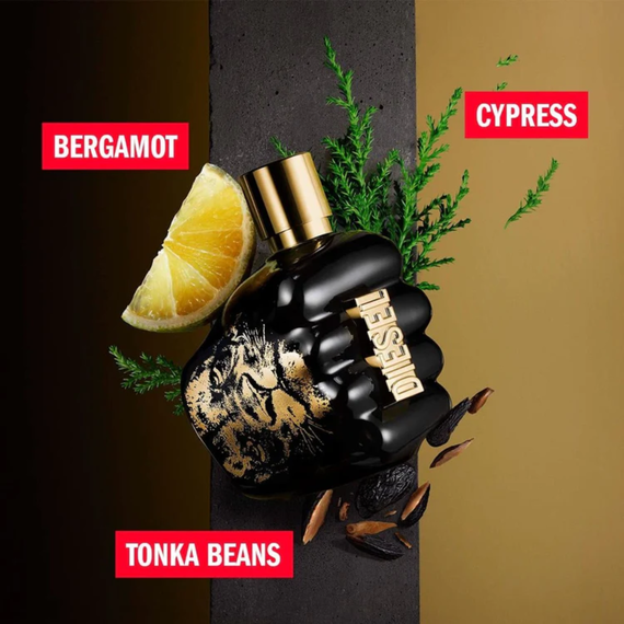 Diesel Spirit Of The Brave For Men Eau de Toilette 50ml, 3 image