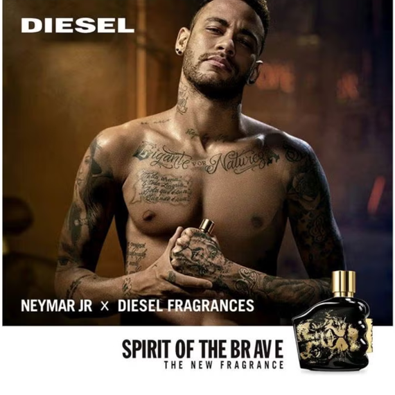 Diesel Spirit Of The Brave For Men Eau de Toilette 200ml, 5 image