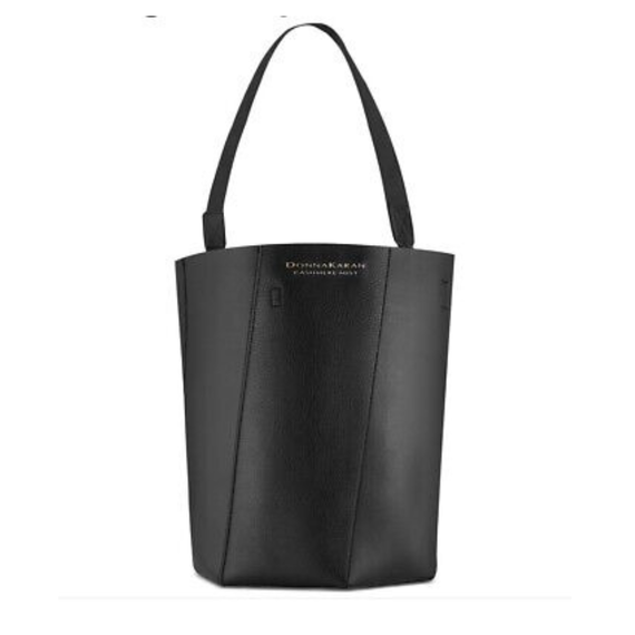 Donna Karan Cashmere Collection Tote Bag
